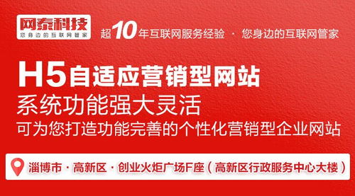 張店網站制作公司 張店網站制作 淄博網泰科技 查看