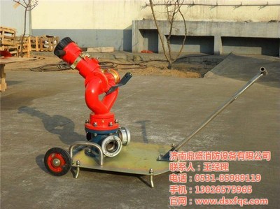 專業(yè)消防解決方案 濟南鼎盛廠家直供便攜式消防水炮，阿勒泰地區(qū)消防設(shè)備優(yōu)選
