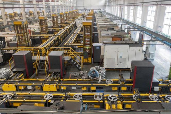 重慶墊江科技創新助力輪轂企業產品出口